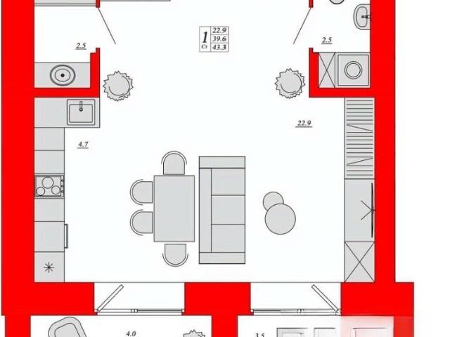 Квартира продажа в Кострома, Костромская область