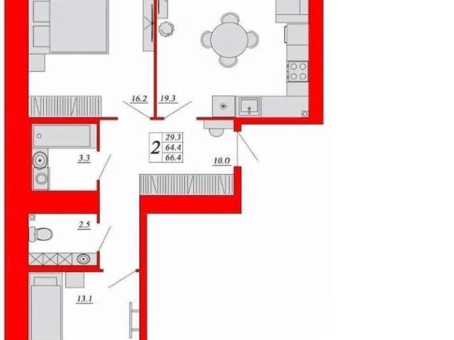 Квартира продажа в Кострома, Костромская область
