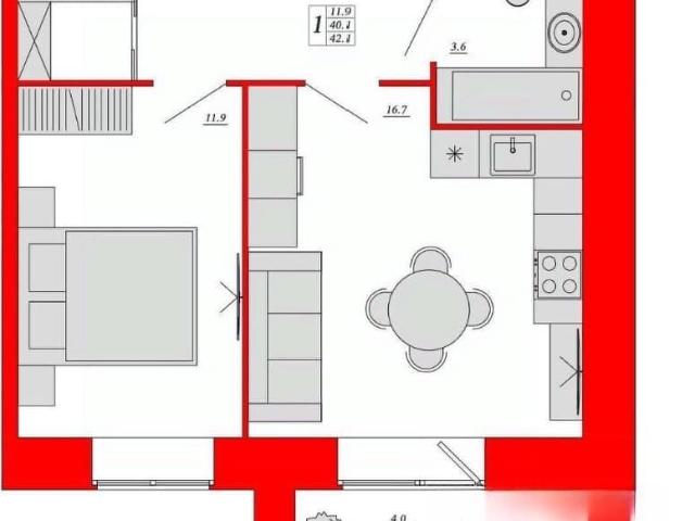 Квартира продажа в Кострома, Костромская область