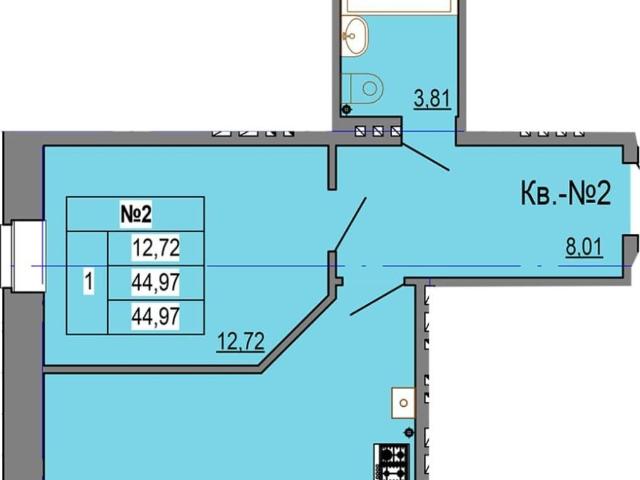 Квартира продажа в Кострома, Костромская область