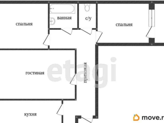 Квартира продажа в Кострома, Костромская область