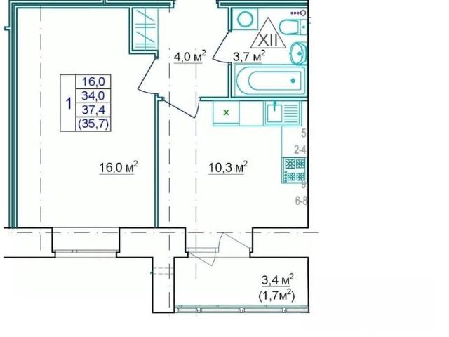 Квартира продажа в Кострома, Костромская область