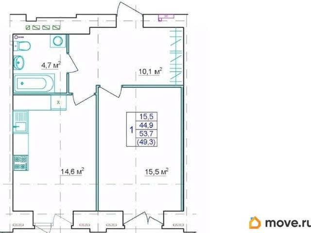 Квартира продажа в Кострома, Костромская область