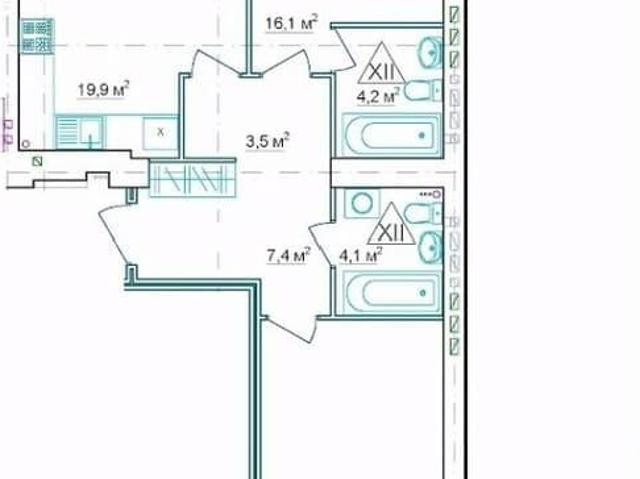 Квартира продажа в Кострома, Костромская область
