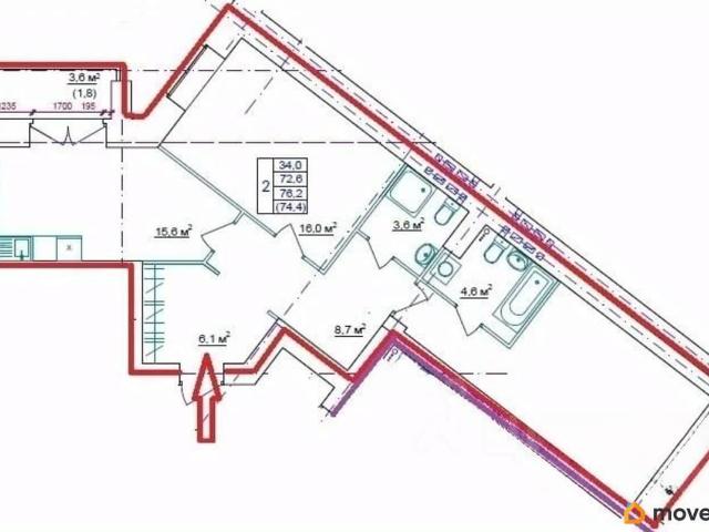 Квартира продажа в Кострома, Костромская область