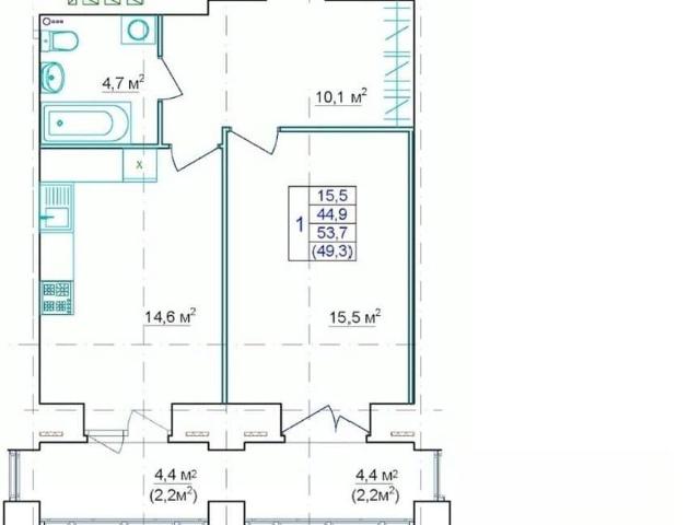 Квартира продажа в Кострома, Костромская область