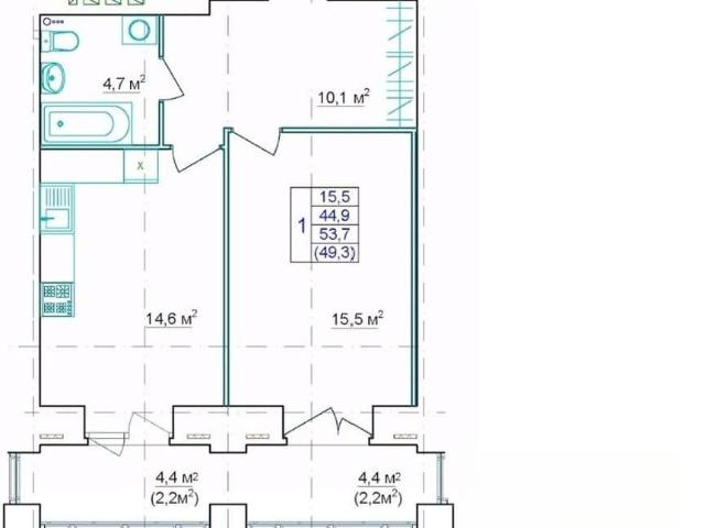 Квартира продажа в Кострома, Костромская область
