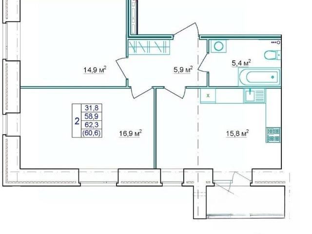 Квартира продажа в Кострома, Костромская область