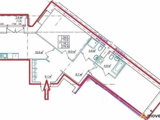 Квартира продажа в Кострома, Костромская область