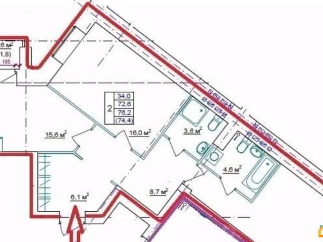 Квартира продажа в Кострома, Костромская область