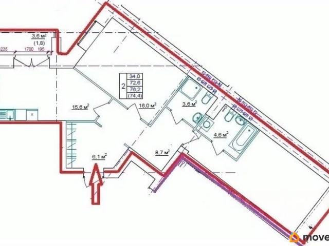 Квартира продажа в Кострома, Костромская область
