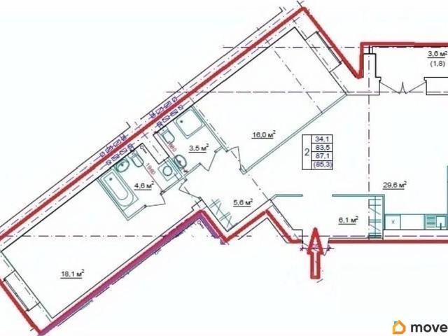 Квартира продажа в Кострома, Костромская область