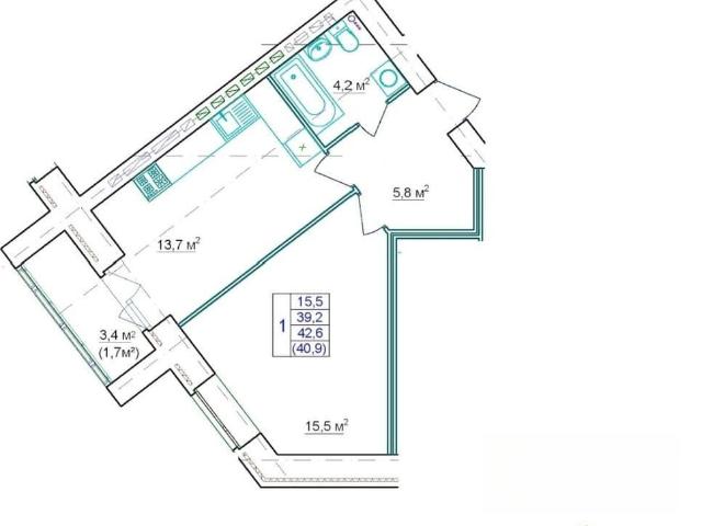 Квартира продажа в Кострома, Костромская область
