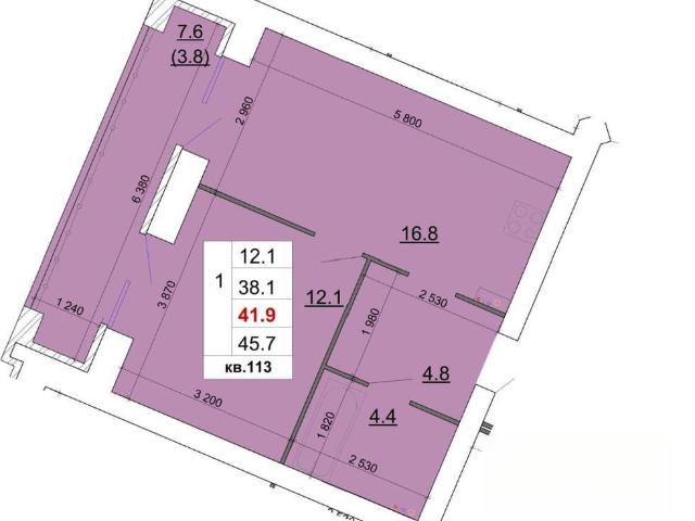 Квартира продажа в Кострома, Костромская область