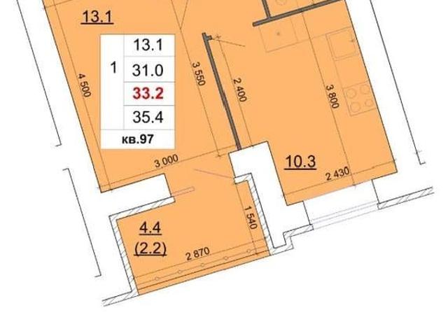 Квартира продажа в Кострома, Костромская область