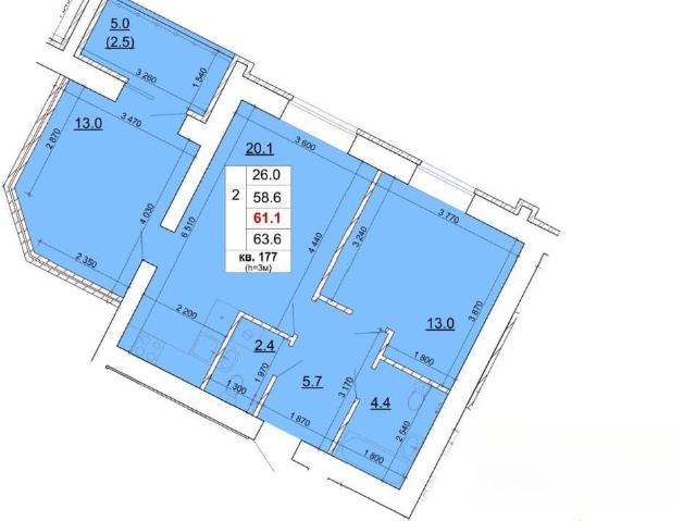 Квартира продажа в Кострома, Костромская область