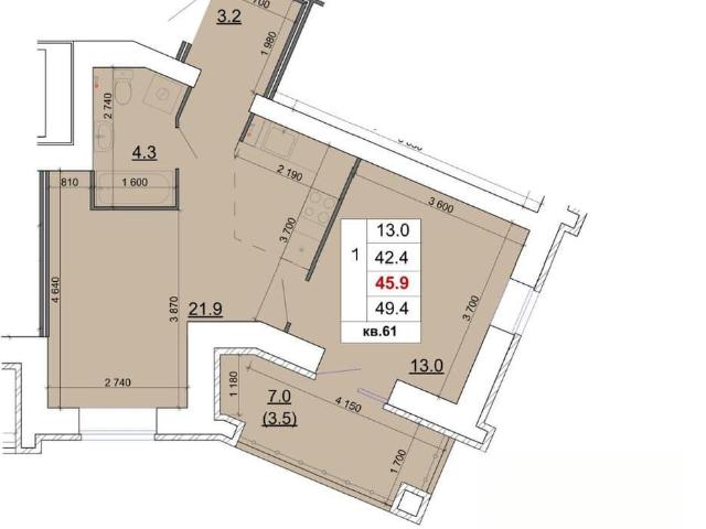 Квартира продажа в Кострома, Костромская область