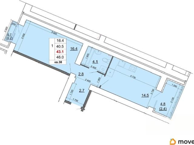 Квартира продажа в Кострома, Костромская область
