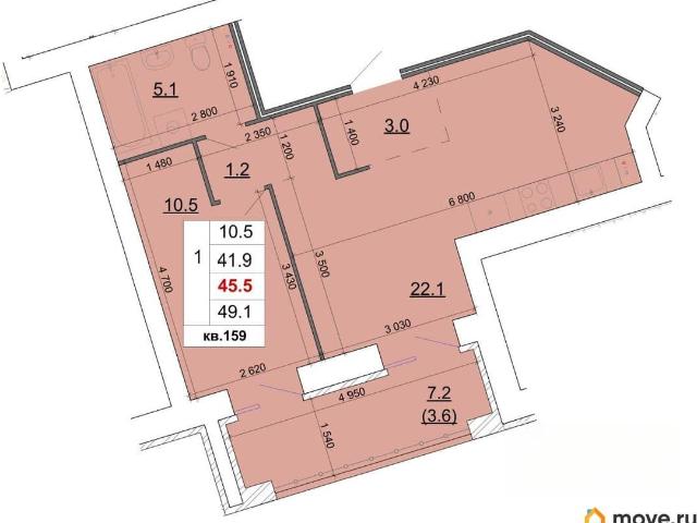 Квартира продажа в Кострома, Костромская область