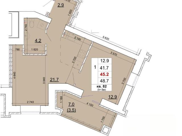 Квартира продажа в Кострома, Костромская область