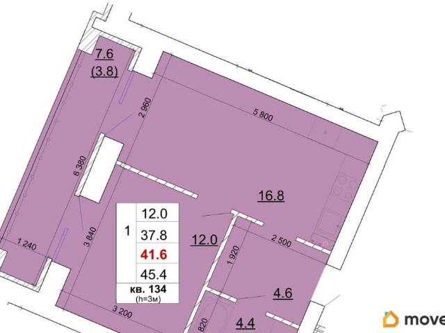 Квартира продажа в Кострома, Костромская область