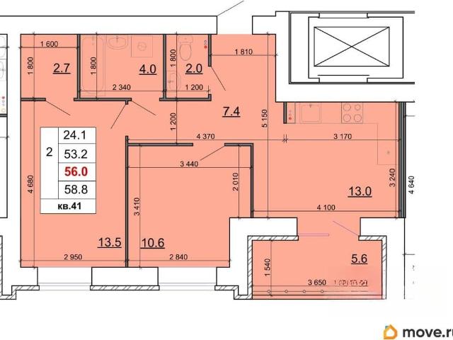Квартира продажа в Кострома, Костромская область