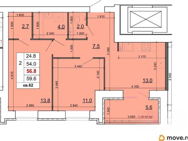 Квартира продажа в Кострома, Костромская область