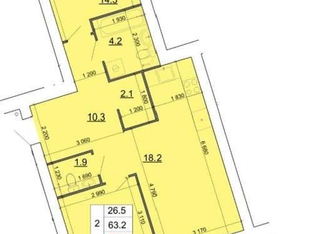 Квартира продажа в Кострома, Костромская область
