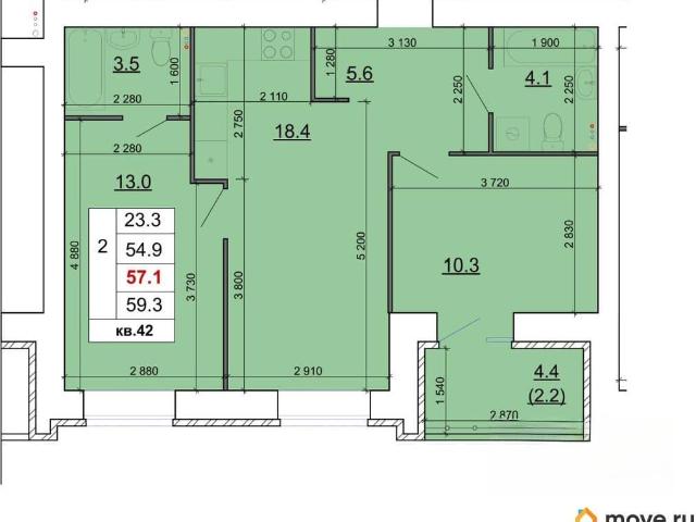 Квартира продажа в Кострома, Костромская область