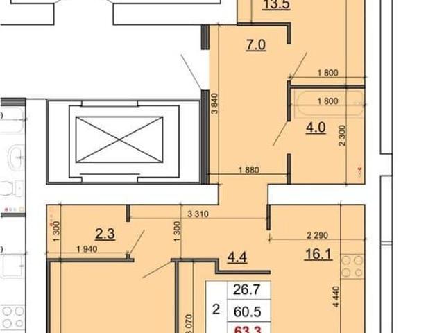 Квартира продажа в Кострома, Костромская область