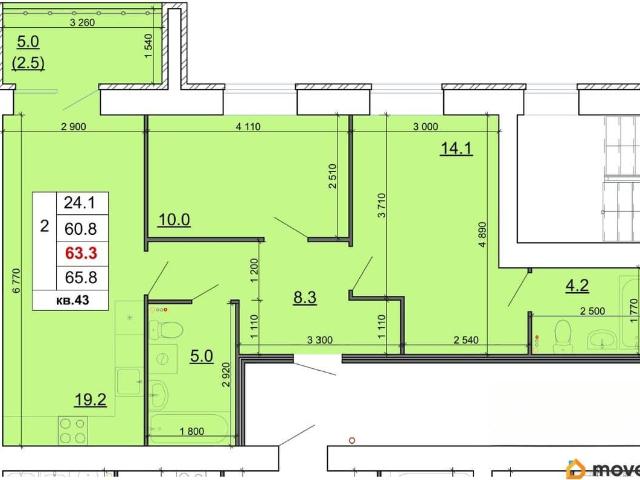Квартира продажа в Кострома, Костромская область