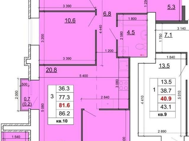 Квартира продажа в Кострома, Костромская область