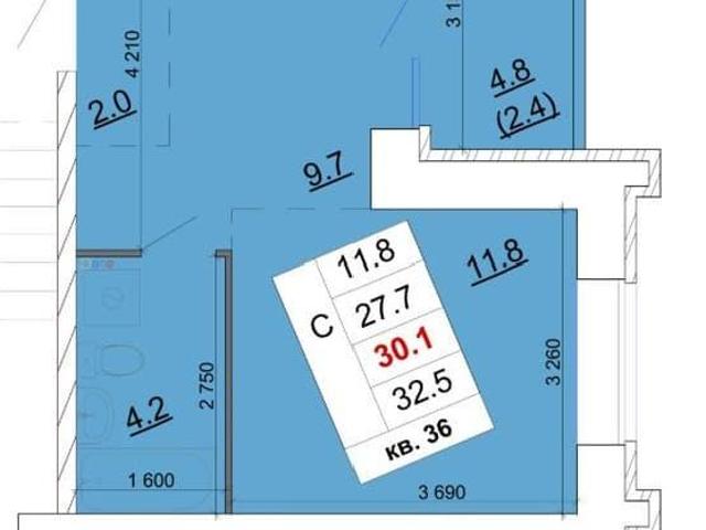 Квартира продажа в Кострома, Костромская область
