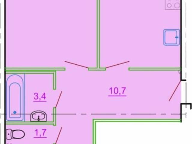 Квартира продажа в Кострома, Костромская область