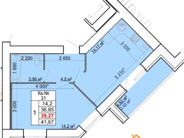 Квартира продажа в Кострома