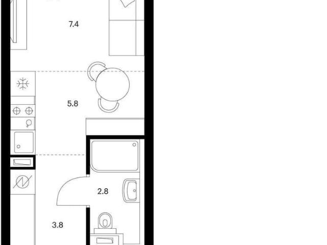 Квартира продажа в Котельники, Кабардино-Балкарская Республика