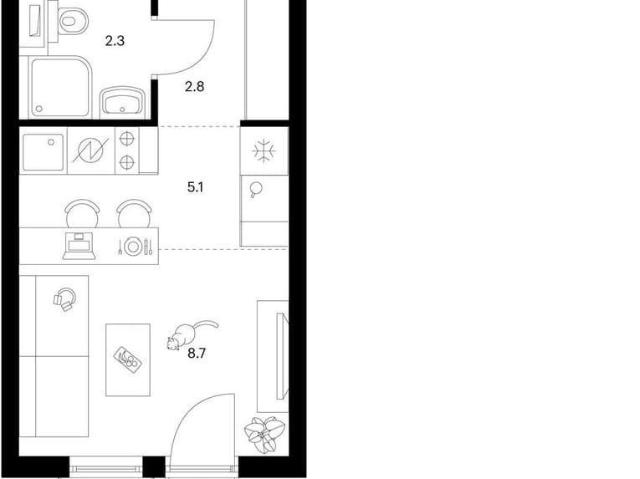 Квартира продажа в Котельники, Кабардино-Балкарская Республика
