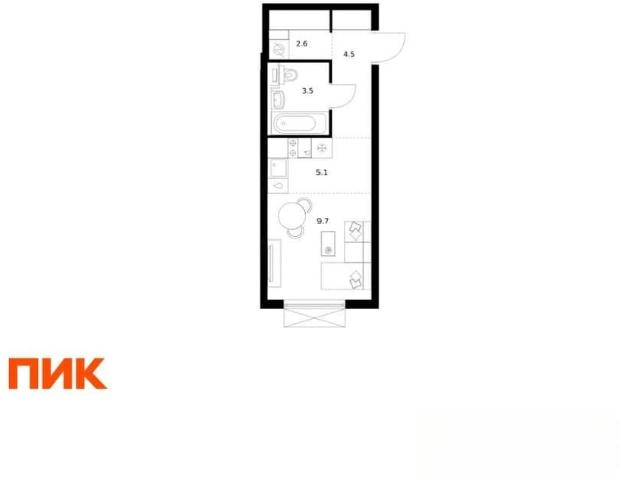Квартира продажа в Котельники, Кабардино-Балкарская Республика