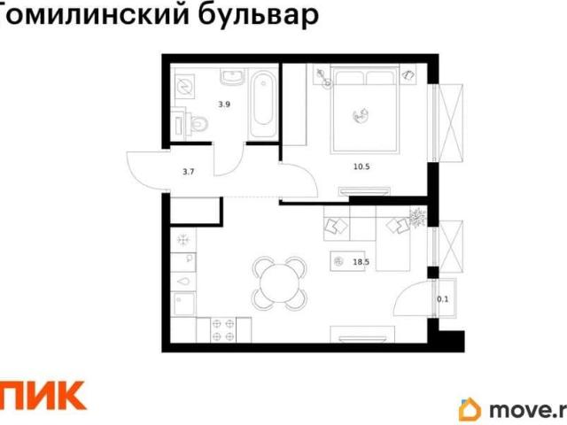 Квартира продажа в Котельники, Кабардино-Балкарская Республика