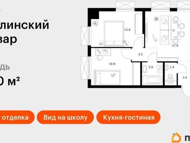 Квартира продажа в Котельники, Кабардино-Балкарская Республика