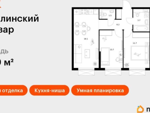 Квартира продажа в Котельники, Кабардино-Балкарская Республика