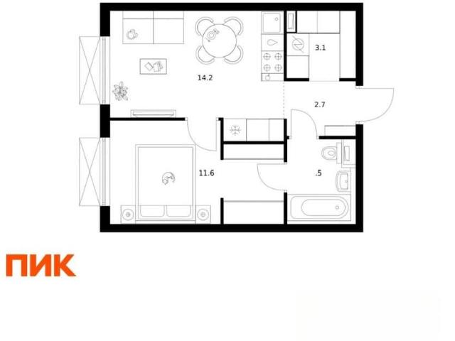 Квартира продажа в Котельники, Кабардино-Балкарская Республика