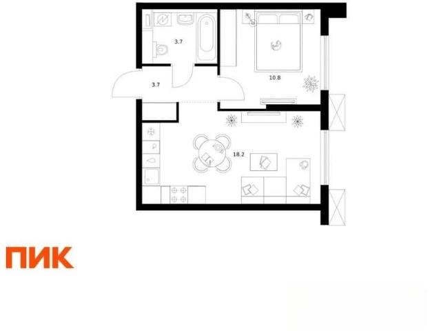 Квартира продажа в Котельники, Кабардино-Балкарская Республика