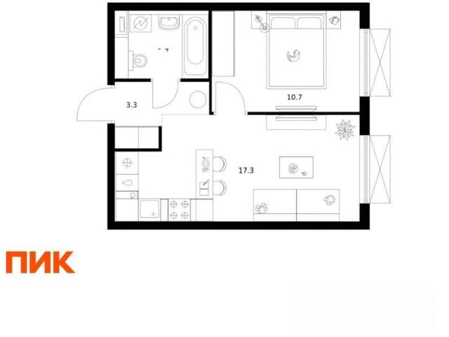 Квартира продажа в Котельники, Кабардино-Балкарская Республика