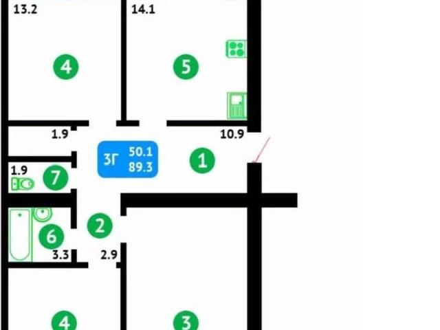 Квартира продажа в Котлас, Архангельская область