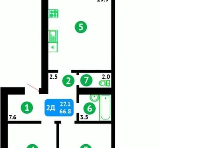 Квартира продажа в Котлас, Архангельская область