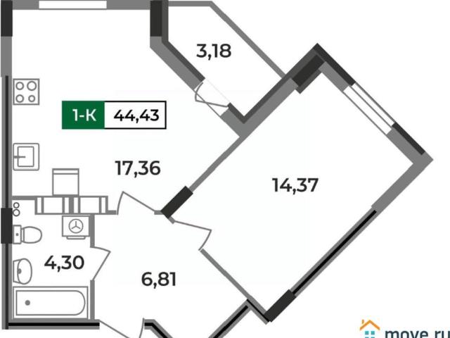 Квартира продажа в Ковров, Владимирская область