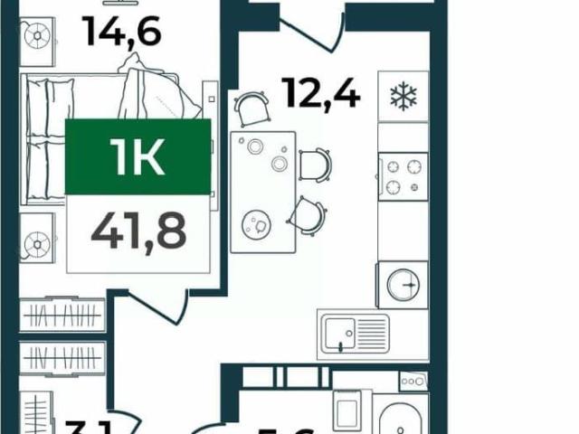 Квартира продажа в Ковров, Владимирская область