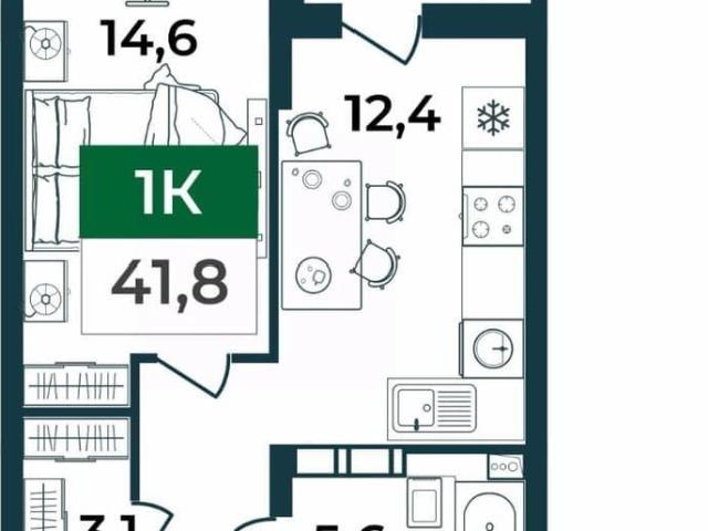 Квартира продажа в Ковров, Владимирская область
