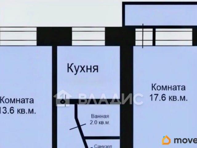 Квартира продажа в Ковров, Владимирская область